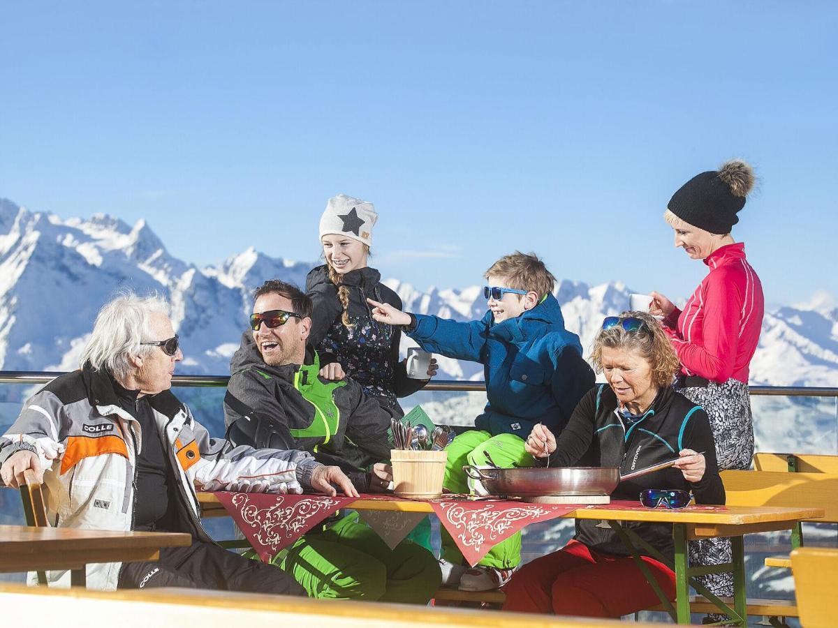 Holiday Flat Sonnau, Bramberg Am Wildkogel Zewnętrze zdjęcie