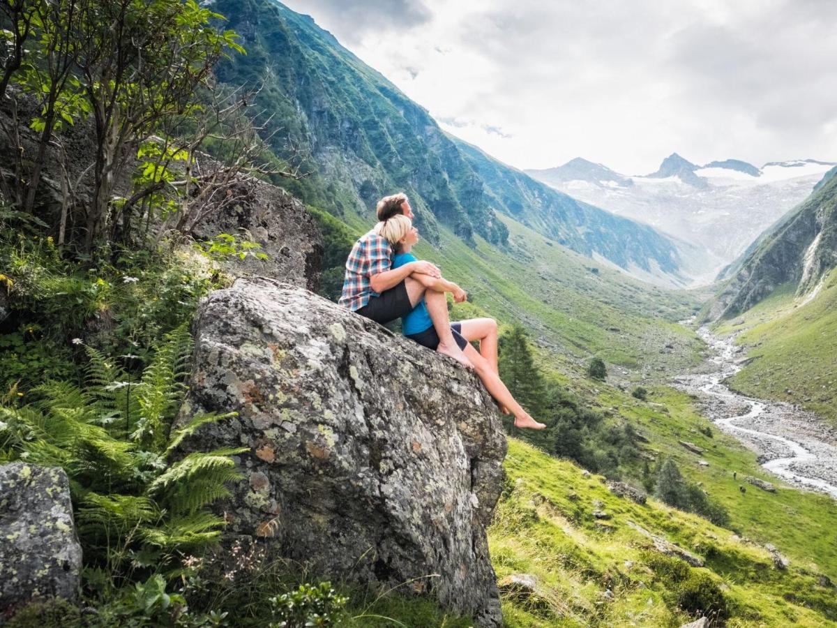 Holiday Flat Sonnau, Bramberg Am Wildkogel Zewnętrze zdjęcie