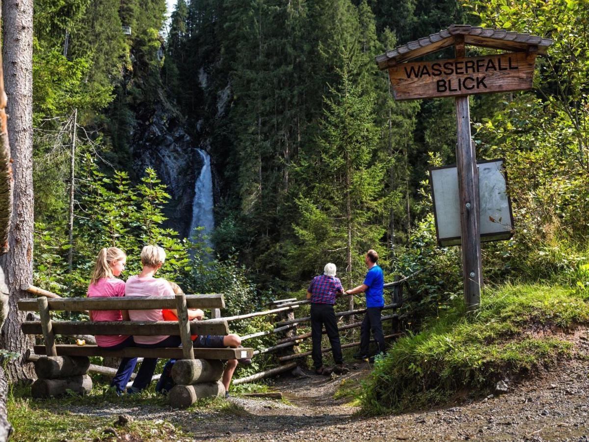 Holiday Flat Sonnau, Bramberg Am Wildkogel Zewnętrze zdjęcie