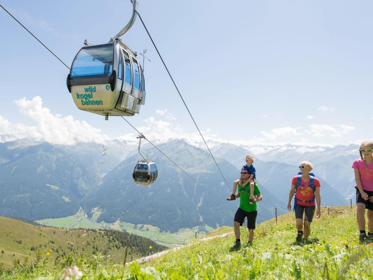 Holiday Flat Sonnau, Bramberg Am Wildkogel Zewnętrze zdjęcie